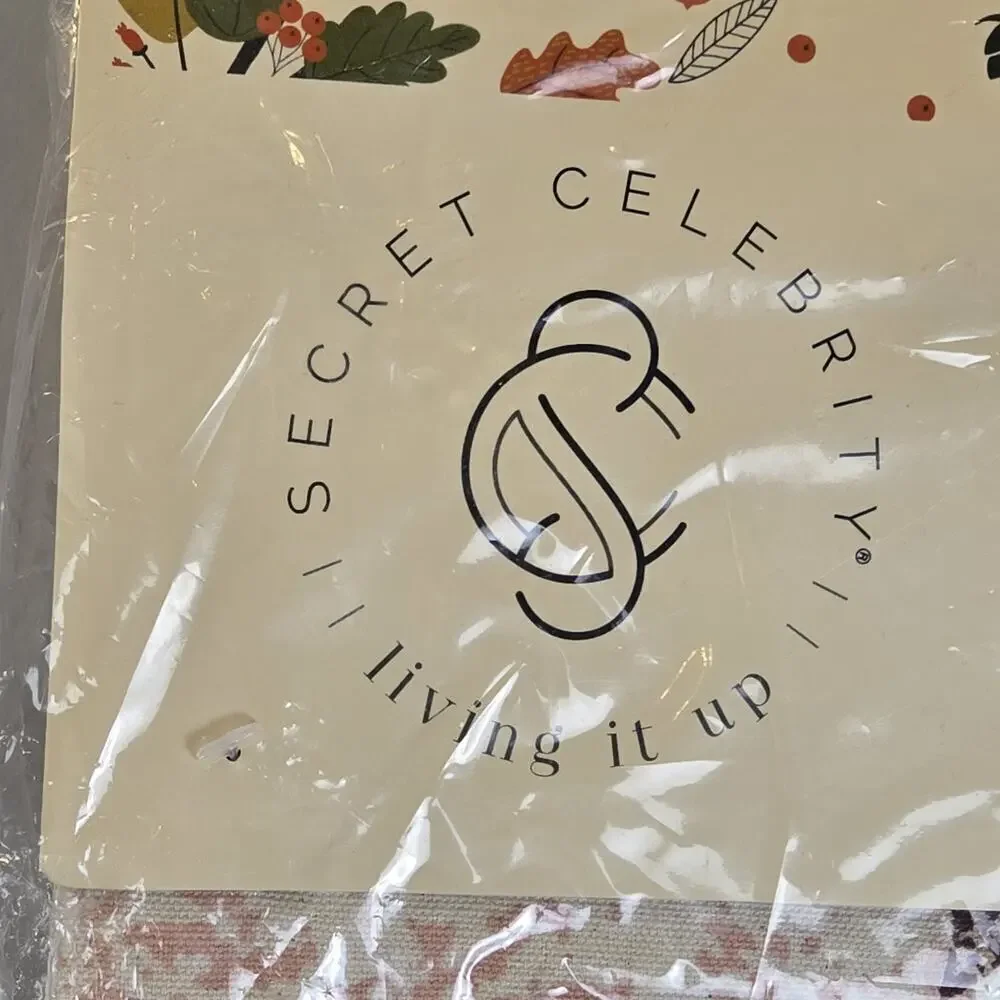 Retreat by Secret Celebrities embroidered tassels